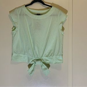 Women’s Patagonia NWT organic cotton seersucker top